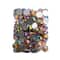 John Bead 20mm AB Acrylic Round Flat Back Rhinestones, 200ct.